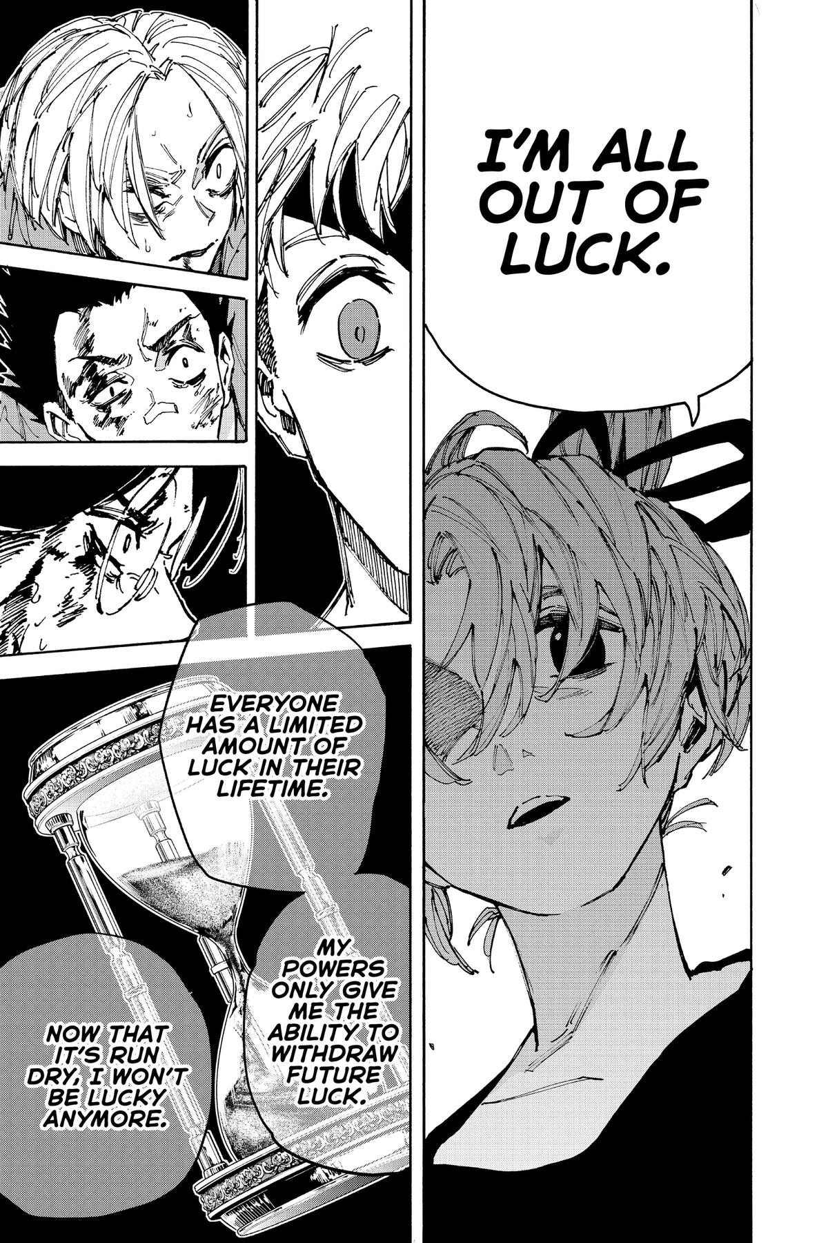Sakamoto Days Chapter 191 — page 17