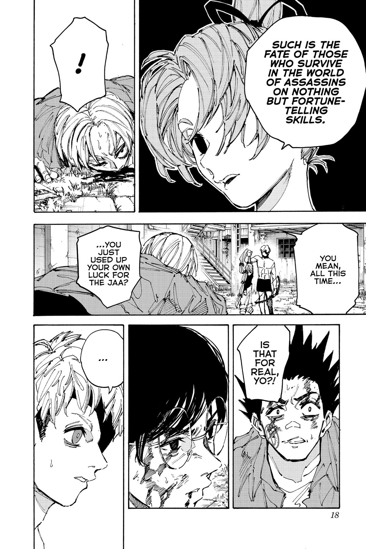 Sakamoto Days Chapter 191 — page 18