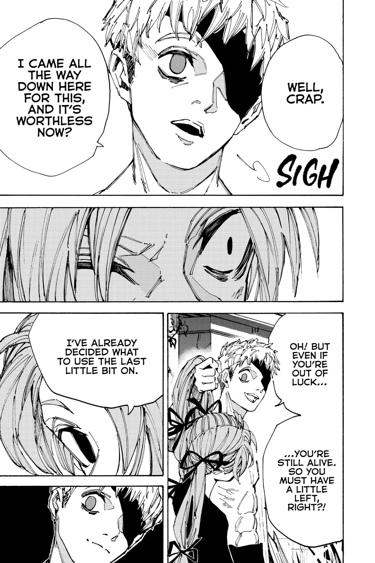Sakamoto Days Chapter 191 — page 19