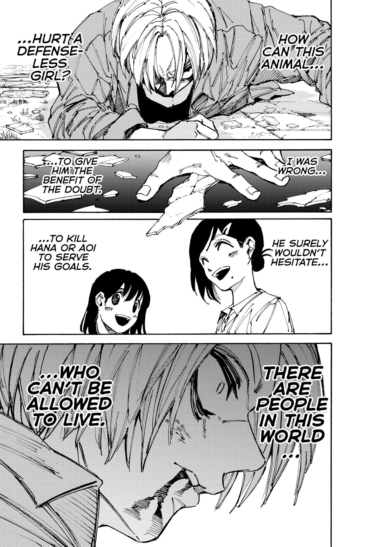 Sakamoto Days Chapter 191 — page 21