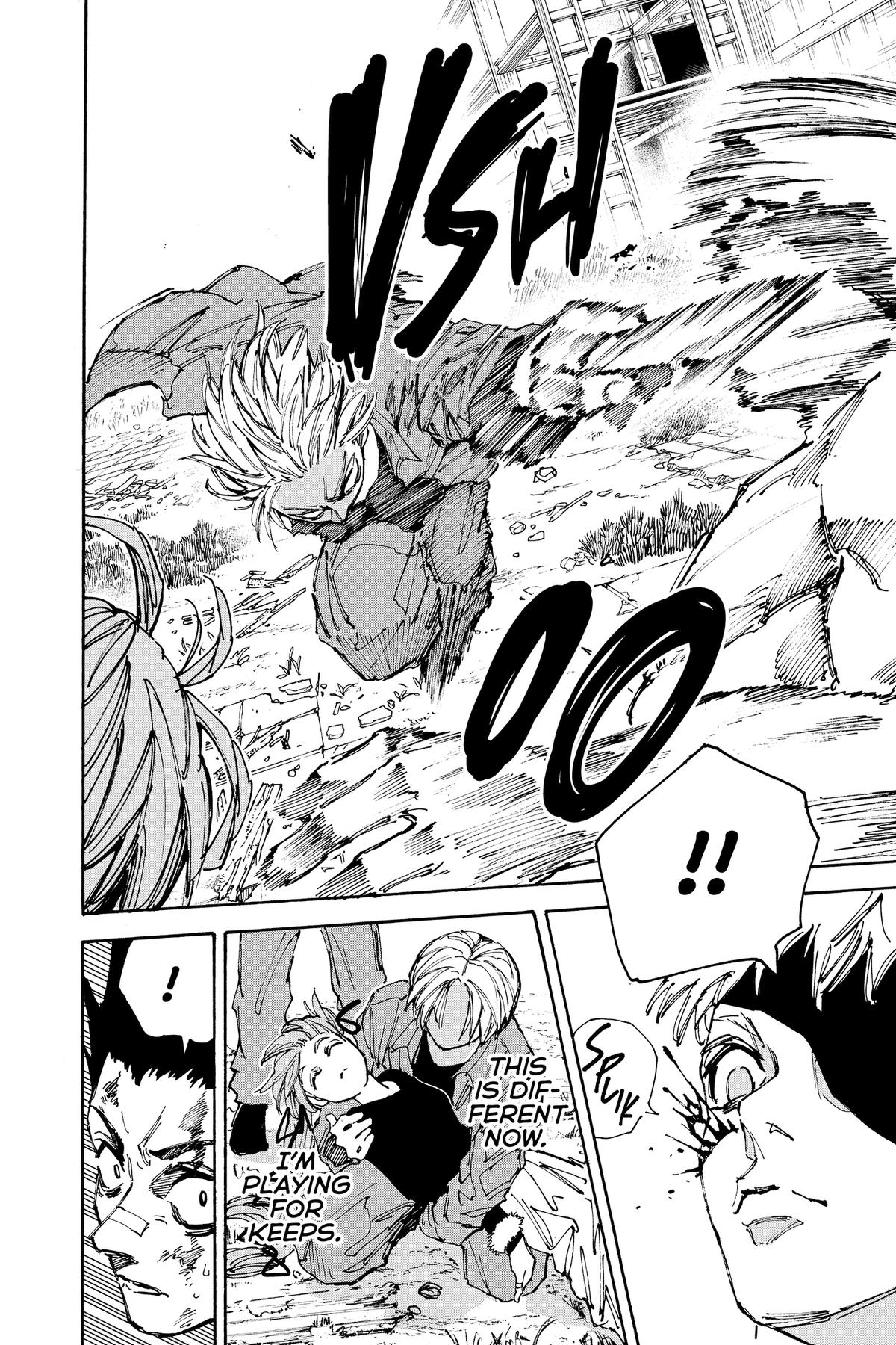 Sakamoto Days Chapter 191 — page 22