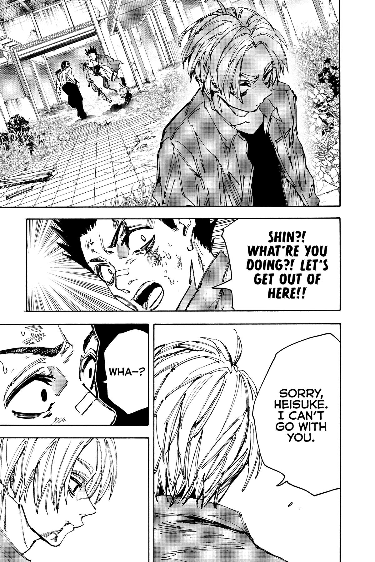 Sakamoto Days Chapter 191 — page 23