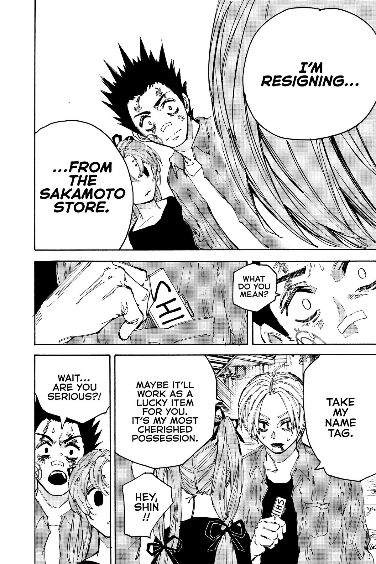 Sakamoto Days Chapter 191 — page 24