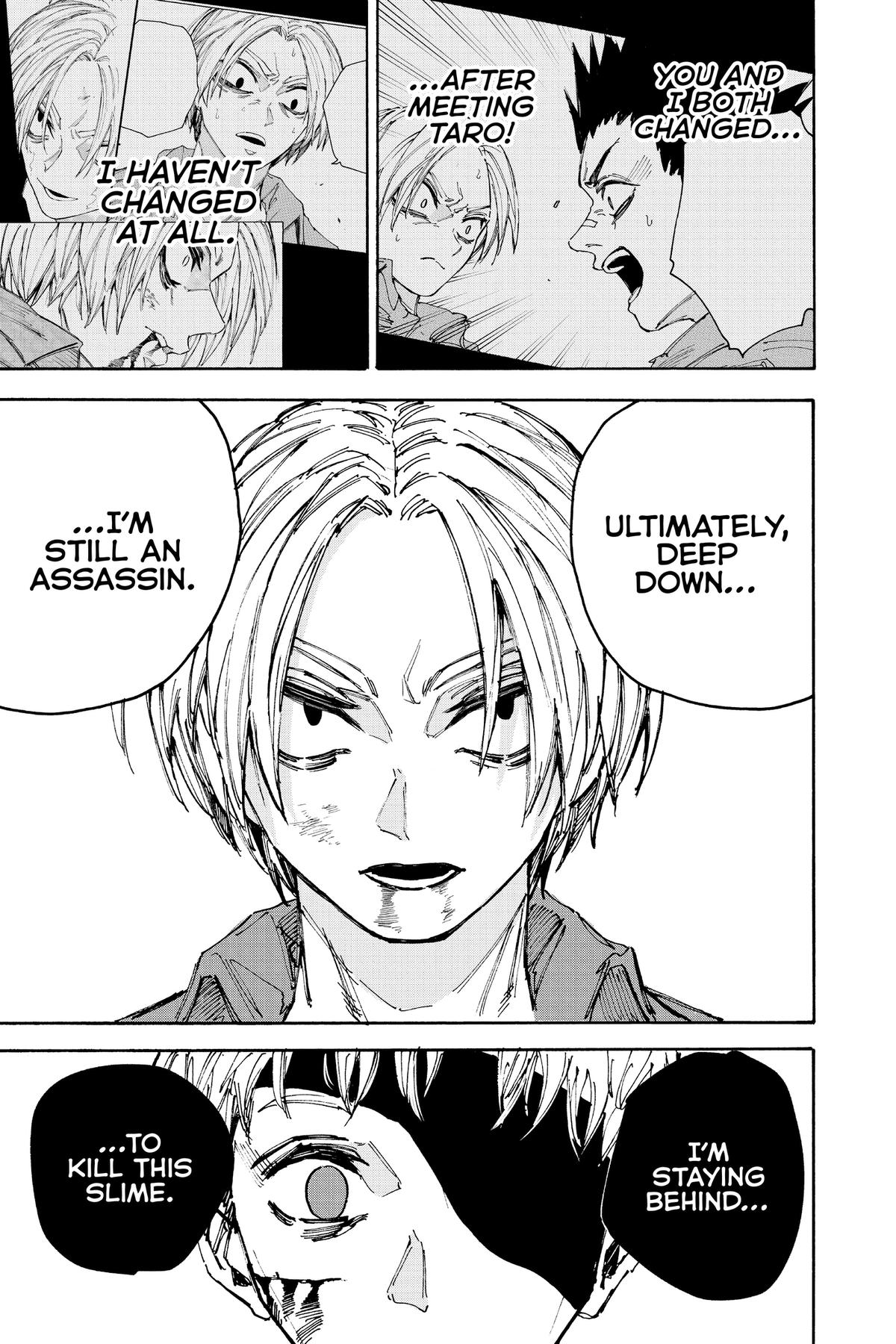 Sakamoto Days Chapter 191 — page 25
