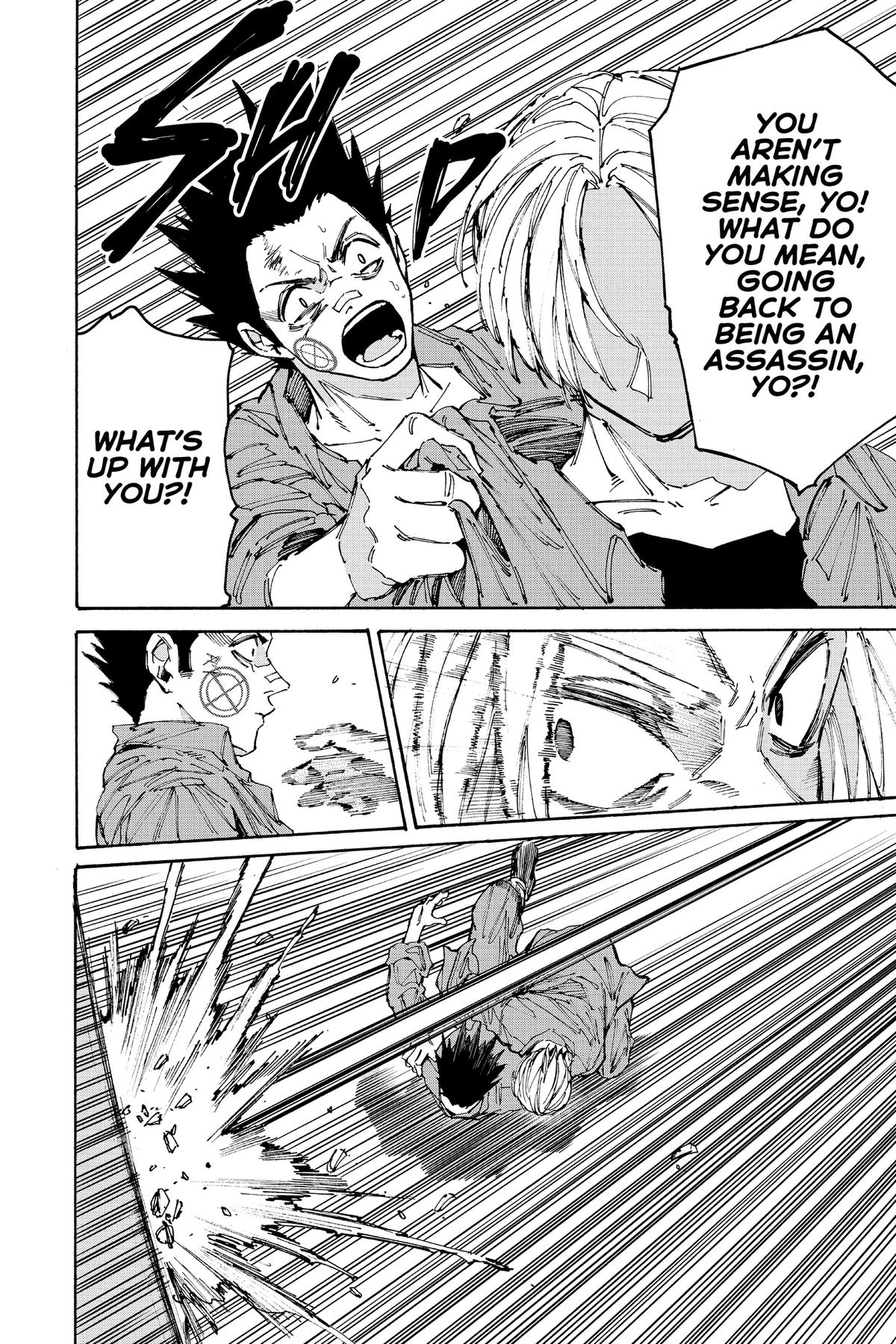 Sakamoto Days Chapter 192 — page 2