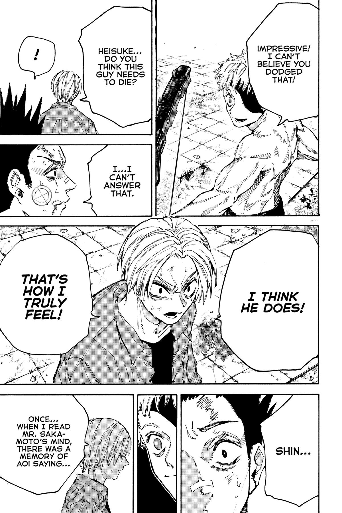 Sakamoto Days Chapter 192 — page 3