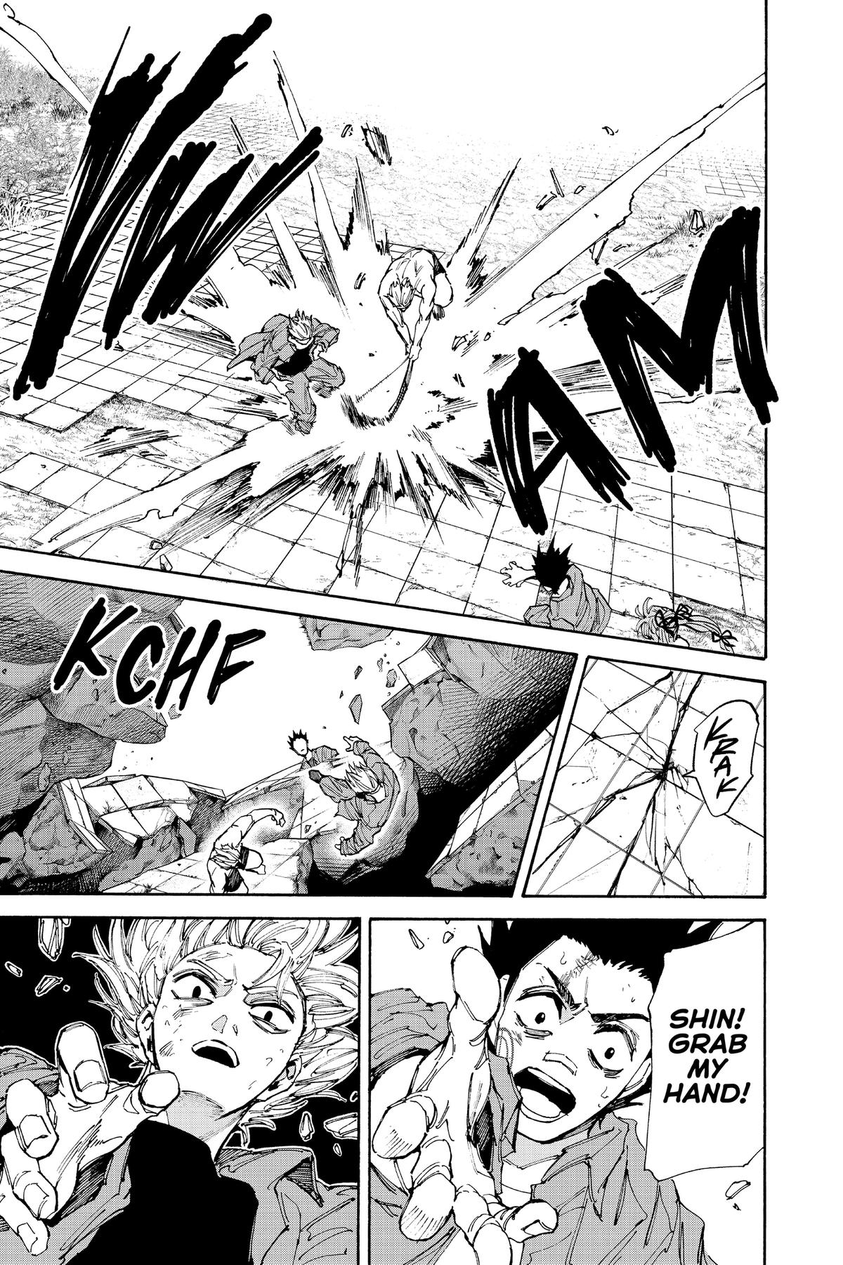 Sakamoto Days Chapter 192 — page 5