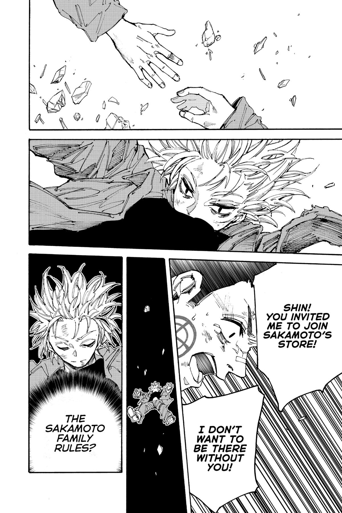 Sakamoto Days Chapter 192 — page 6