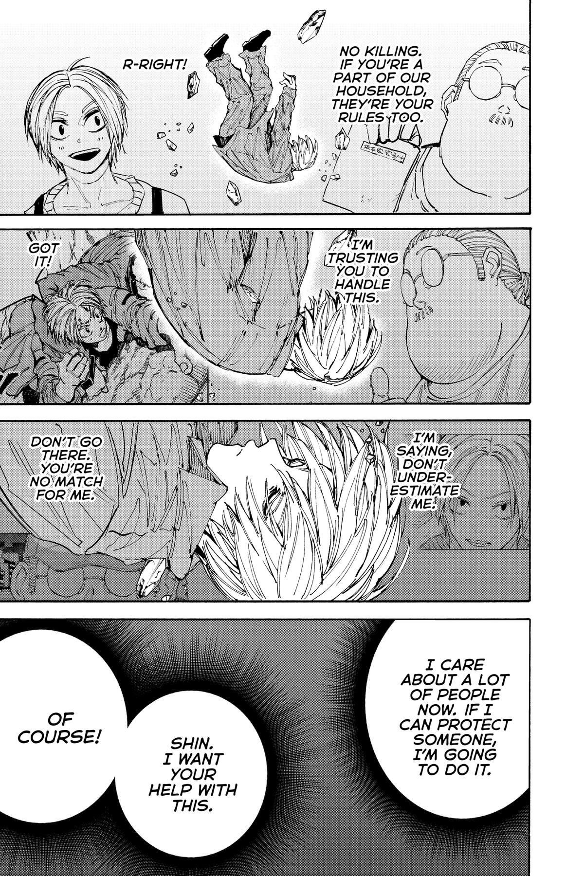 Sakamoto Days Chapter 192 — page 7