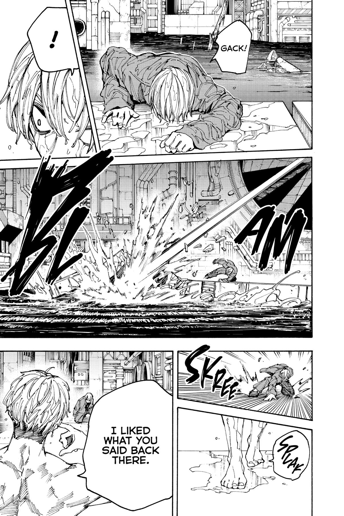 Sakamoto Days Chapter 192 — page 9