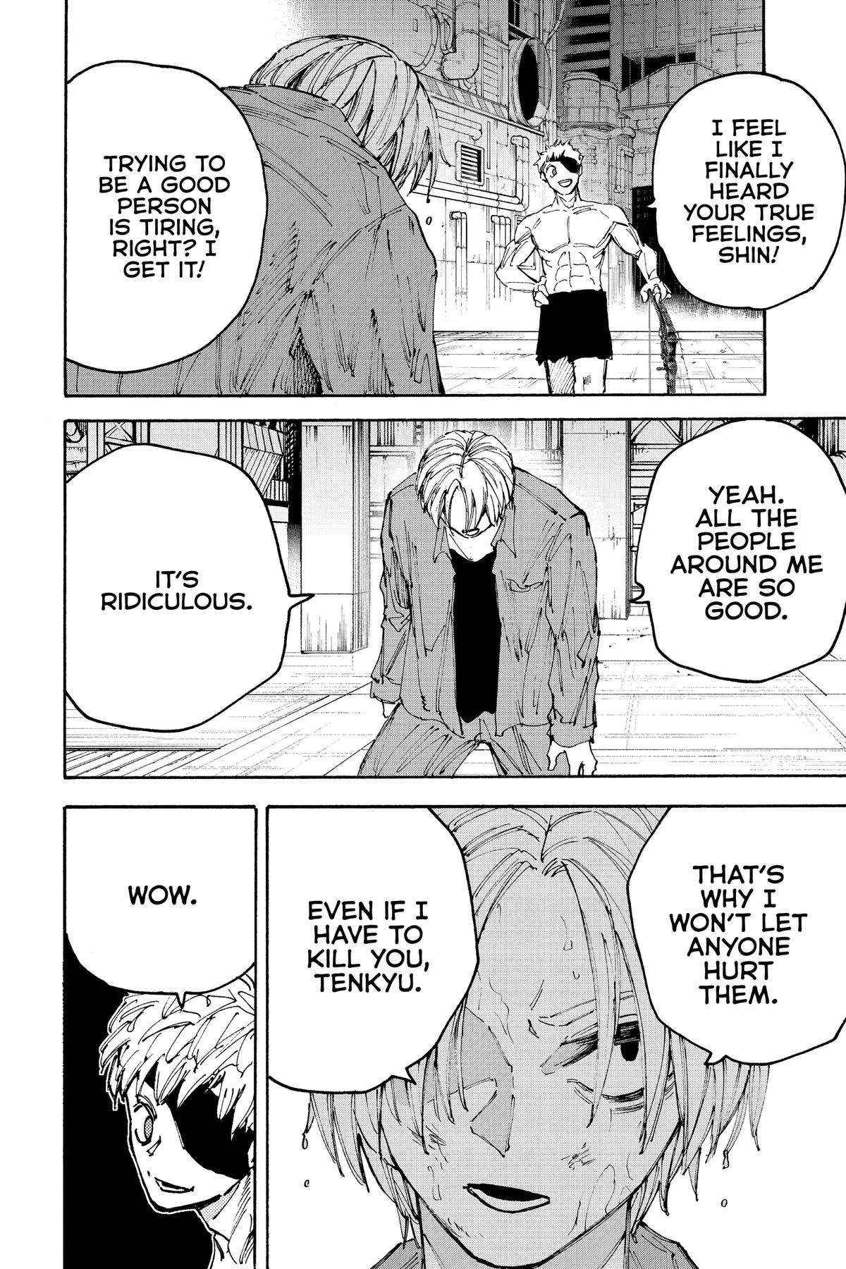 Sakamoto Days Chapter 192 — page 10