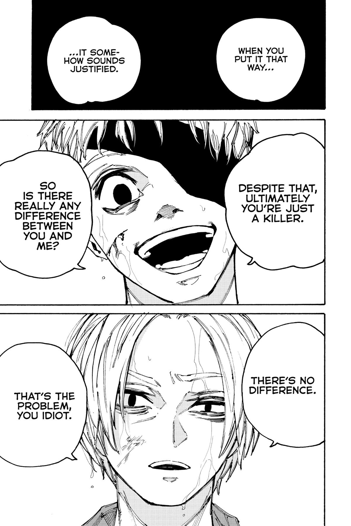 Sakamoto Days Chapter 192 — page 11