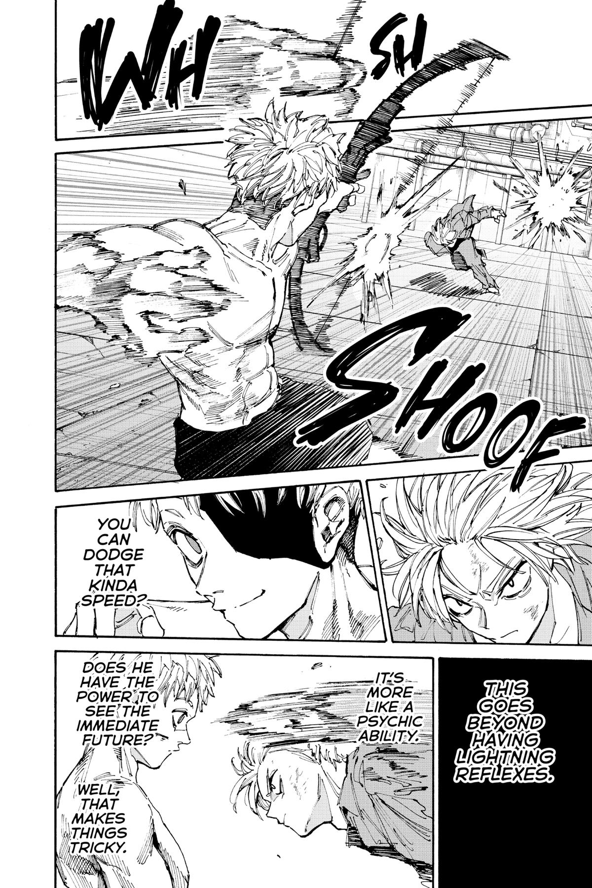 Sakamoto Days Chapter 192 — page 12
