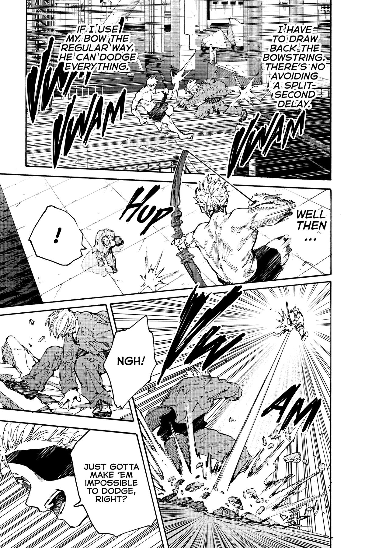 Sakamoto Days Chapter 192 — page 13