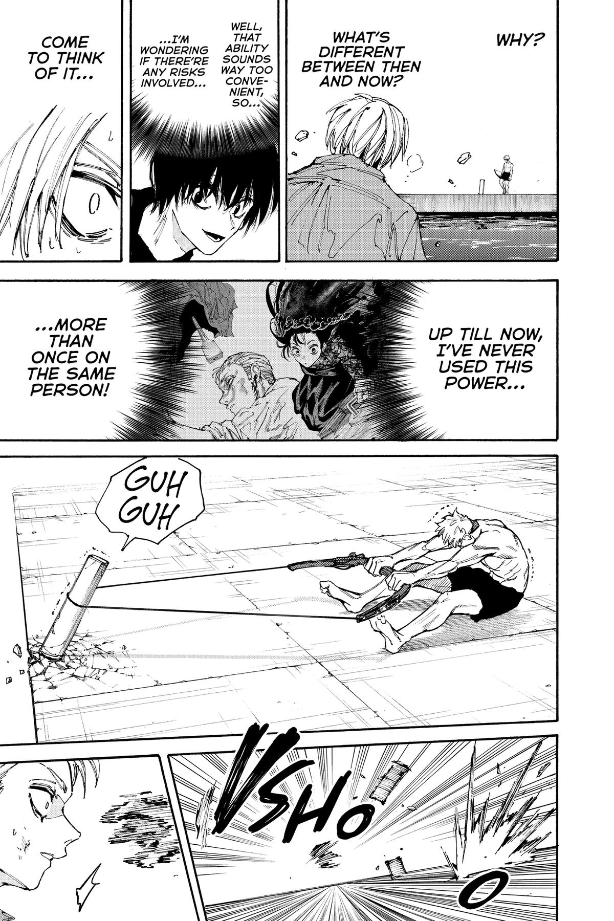 Sakamoto Days Chapter 192 — page 15