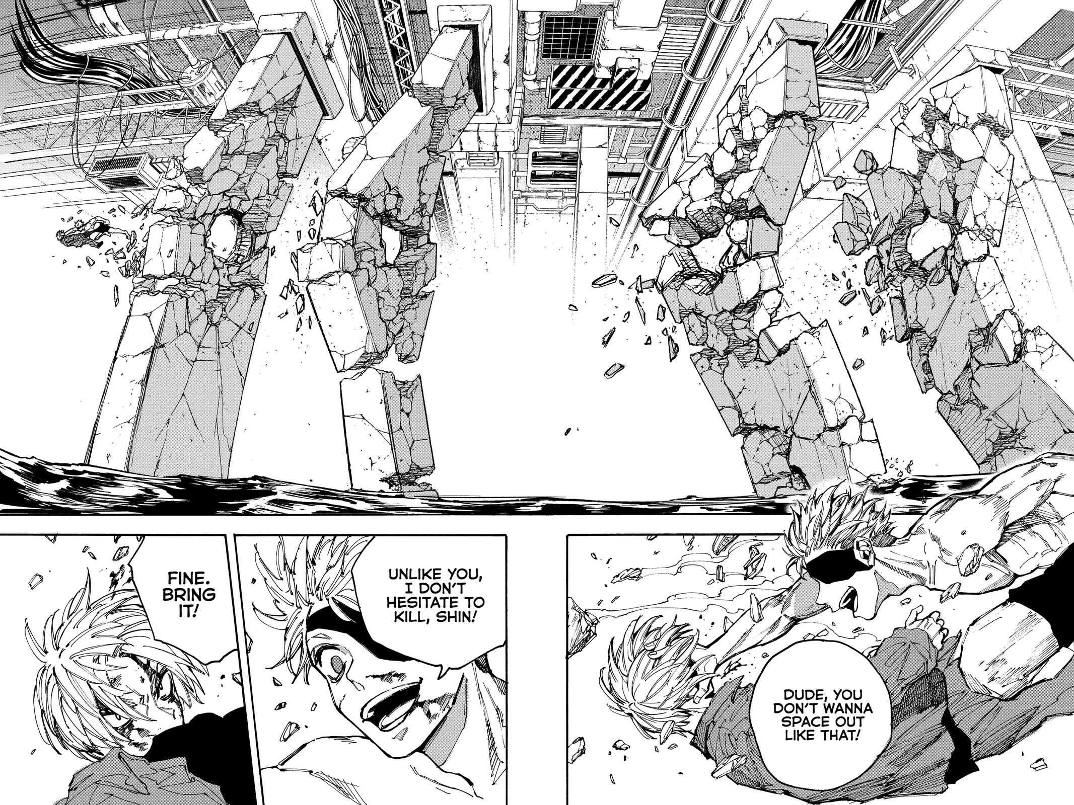 Sakamoto Days Chapter 192 — page 16
