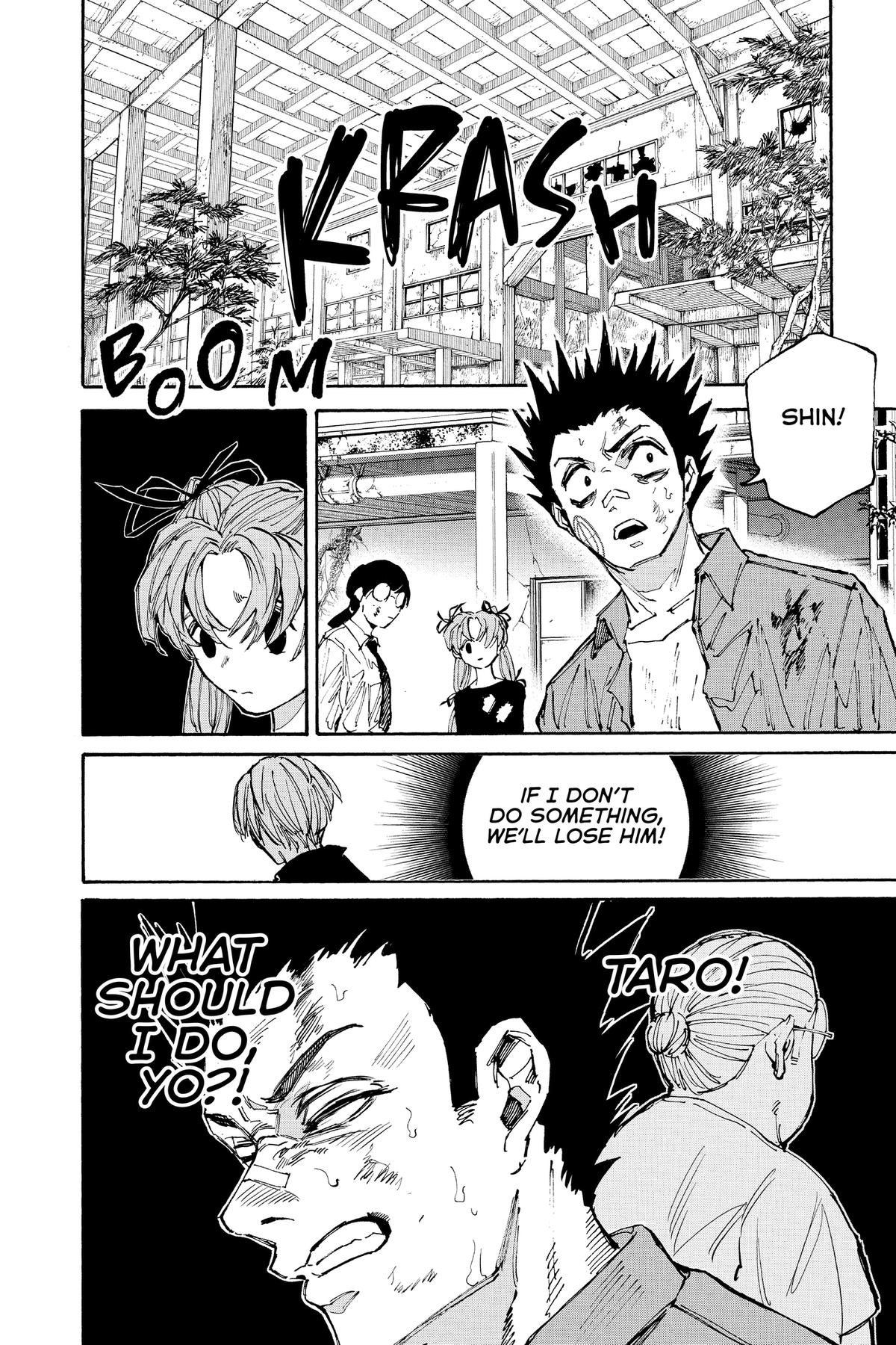 Sakamoto Days Chapter 192 — page 17