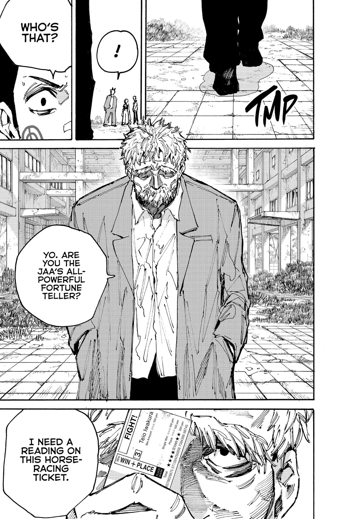 Sakamoto Days Chapter 192 — page 18