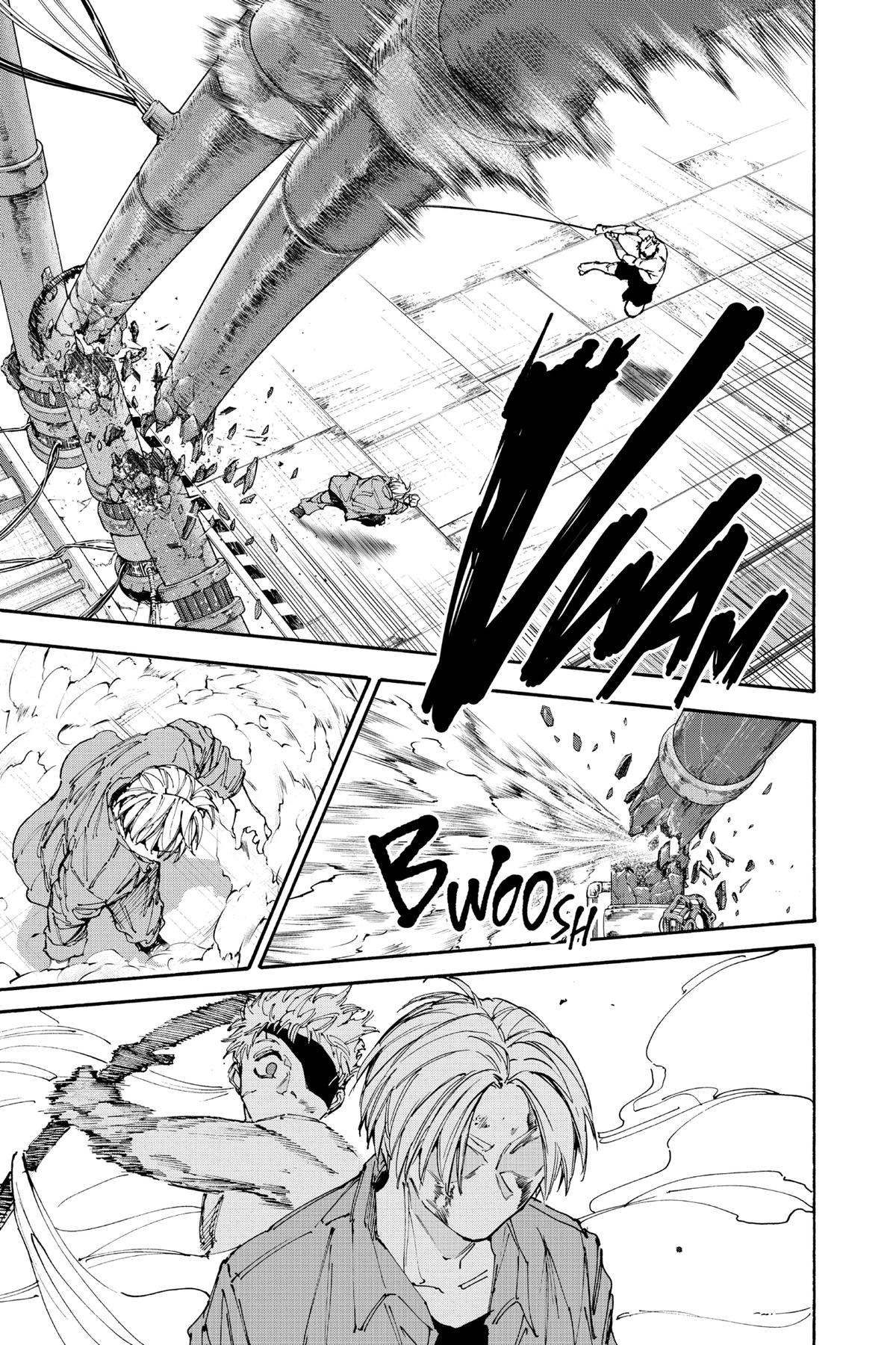Sakamoto Days Chapter 193 — page 3