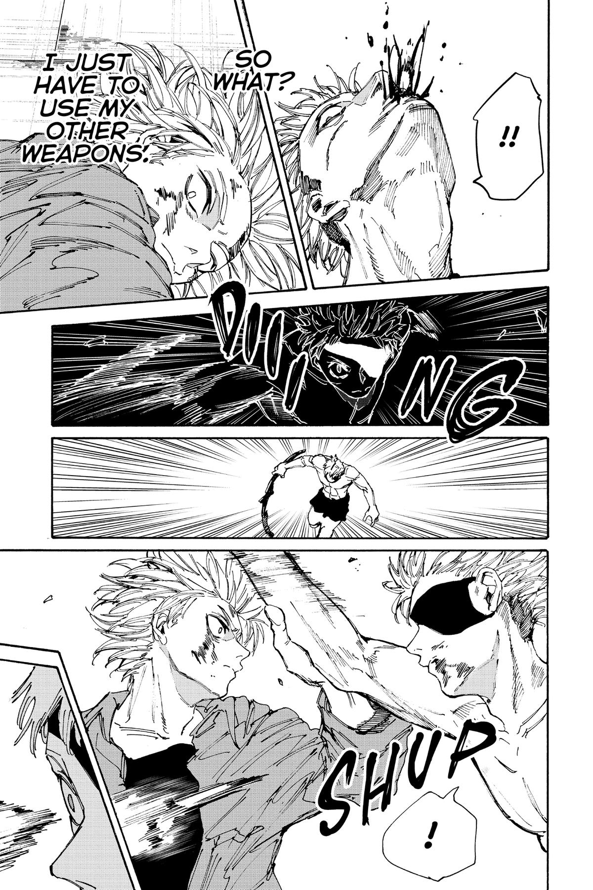 Sakamoto Days Chapter 193 — page 5