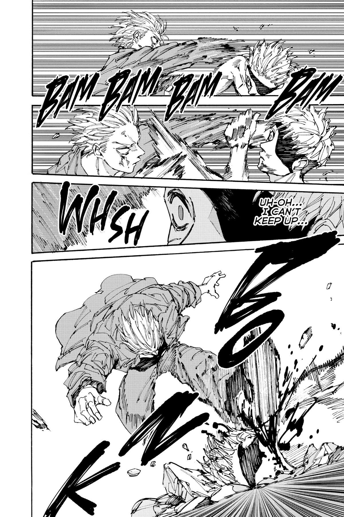 Sakamoto Days Chapter 193 — page 6