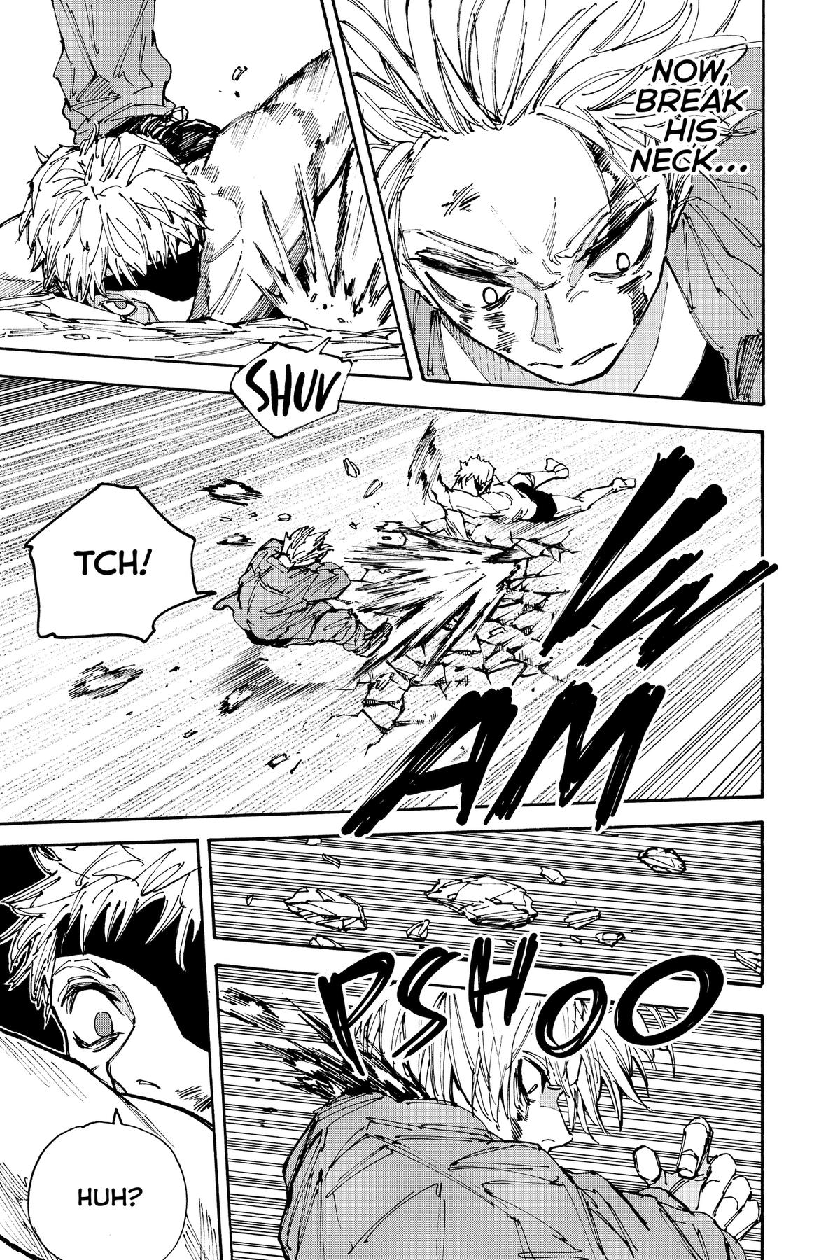 Sakamoto Days Chapter 193 — page 7