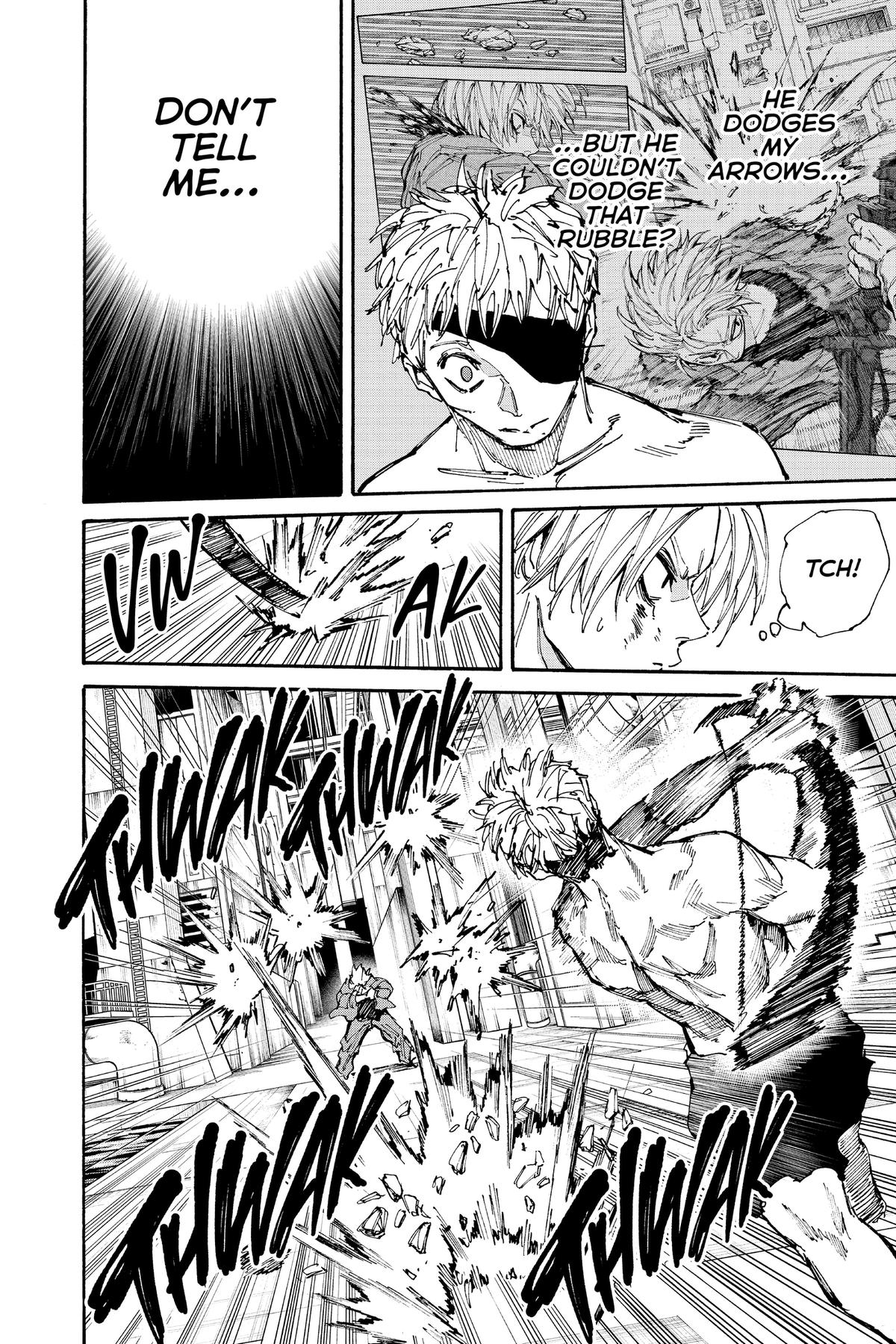 Sakamoto Days Chapter 193 — page 8