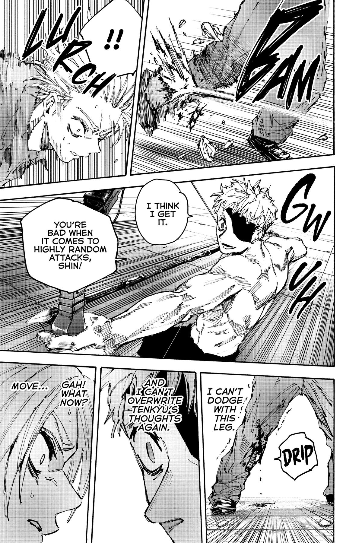 Sakamoto Days Chapter 193 — page 9