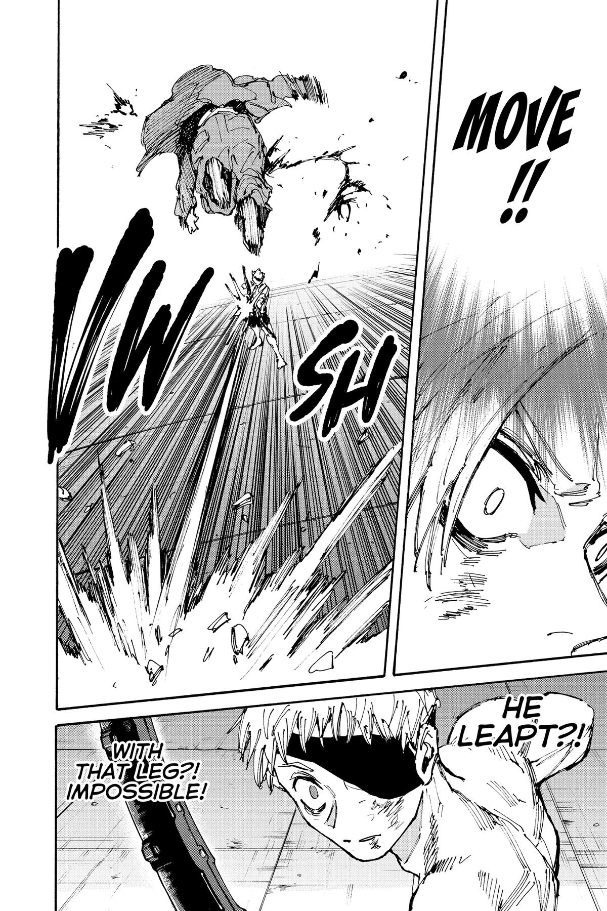 Sakamoto Days Chapter 193 — page 10