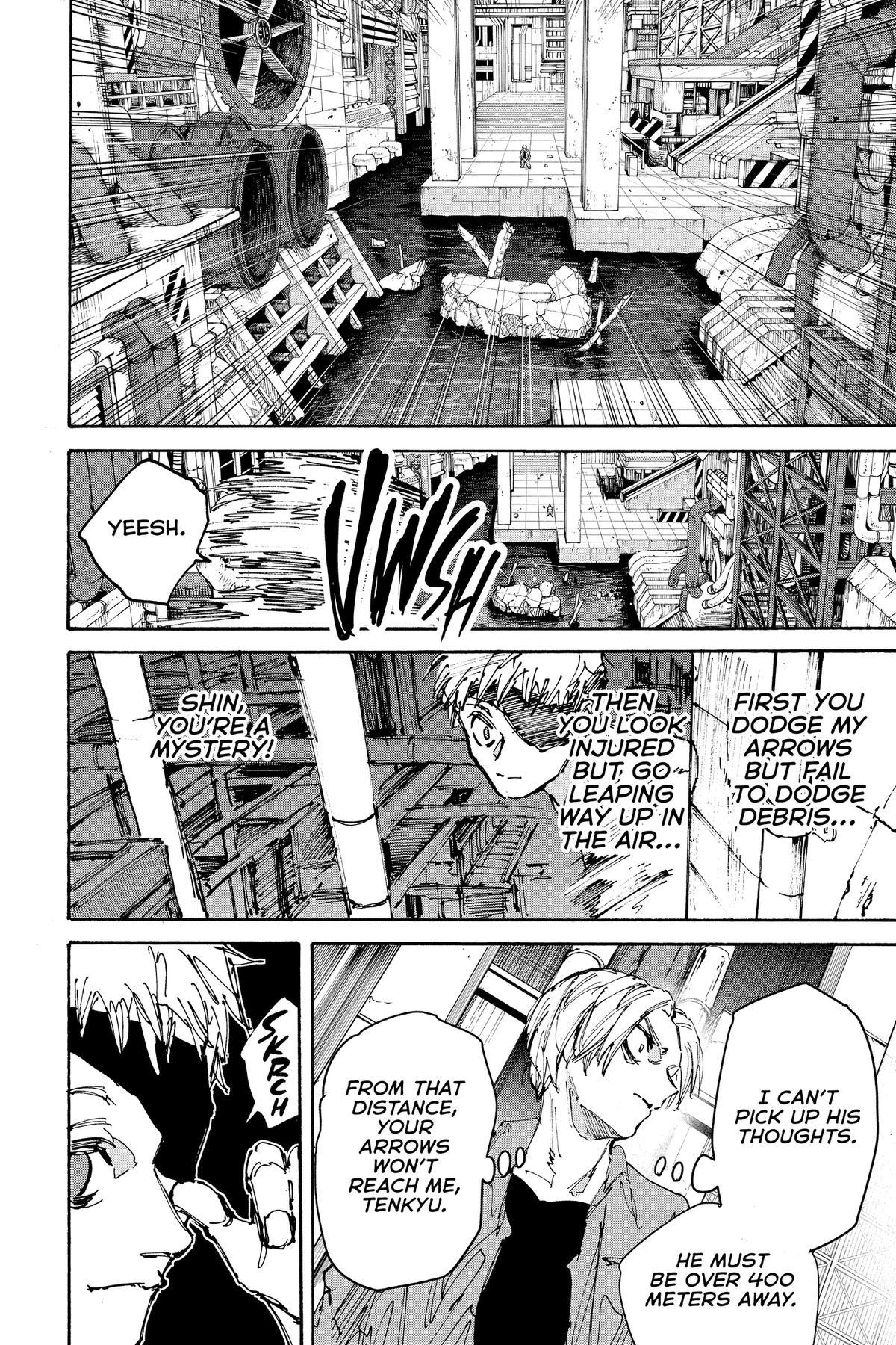 Sakamoto Days Chapter 193 — page 12