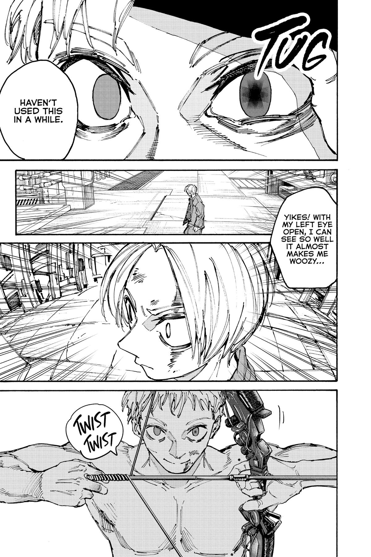 Sakamoto Days Chapter 193 — page 13