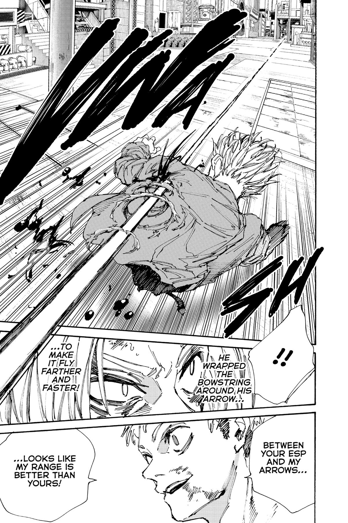 Sakamoto Days Chapter 193 — page 15