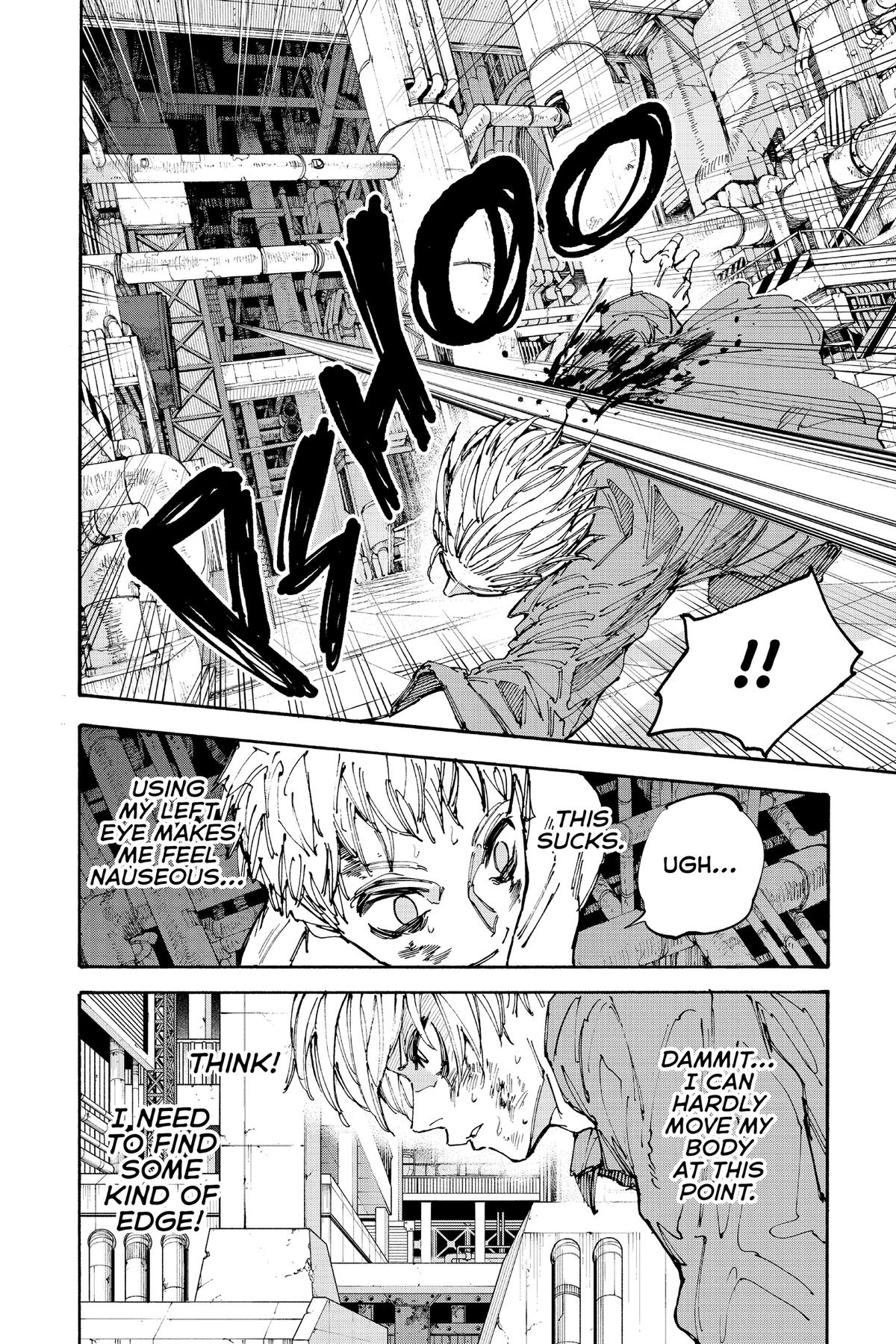 Sakamoto Days Chapter 194 — page 2
