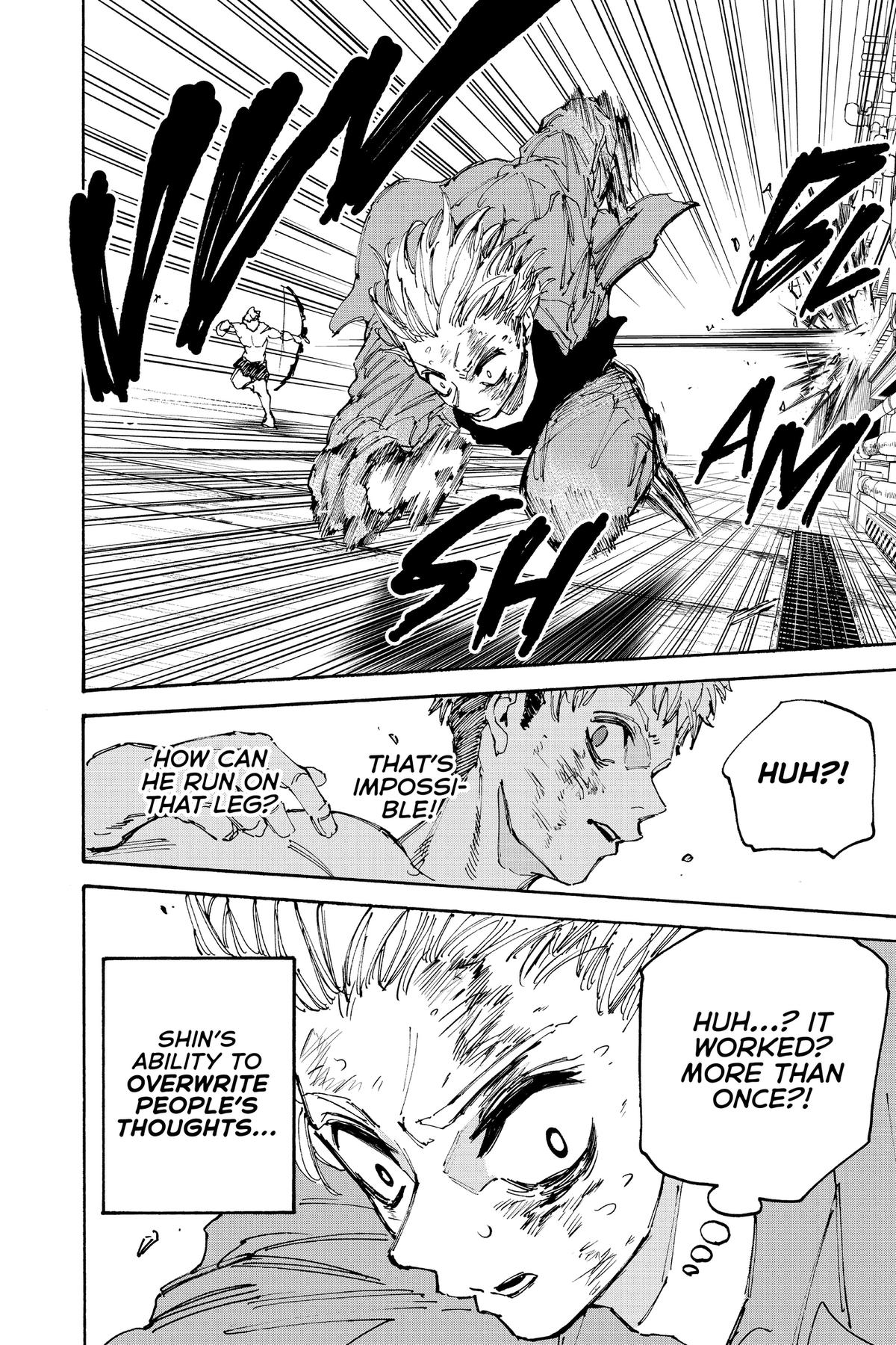 Sakamoto Days Chapter 194 — page 4