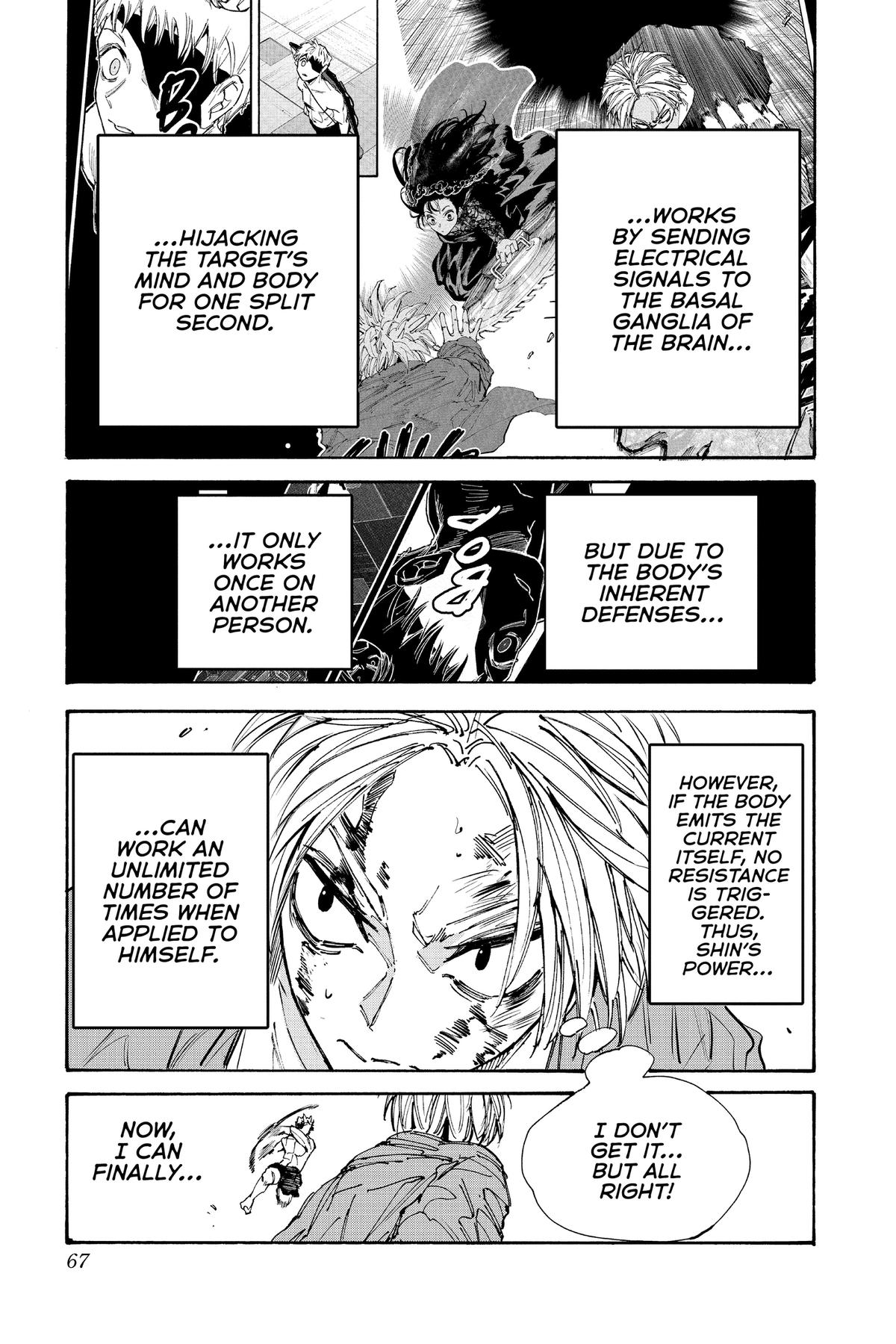 Sakamoto Days Chapter 194 — page 5