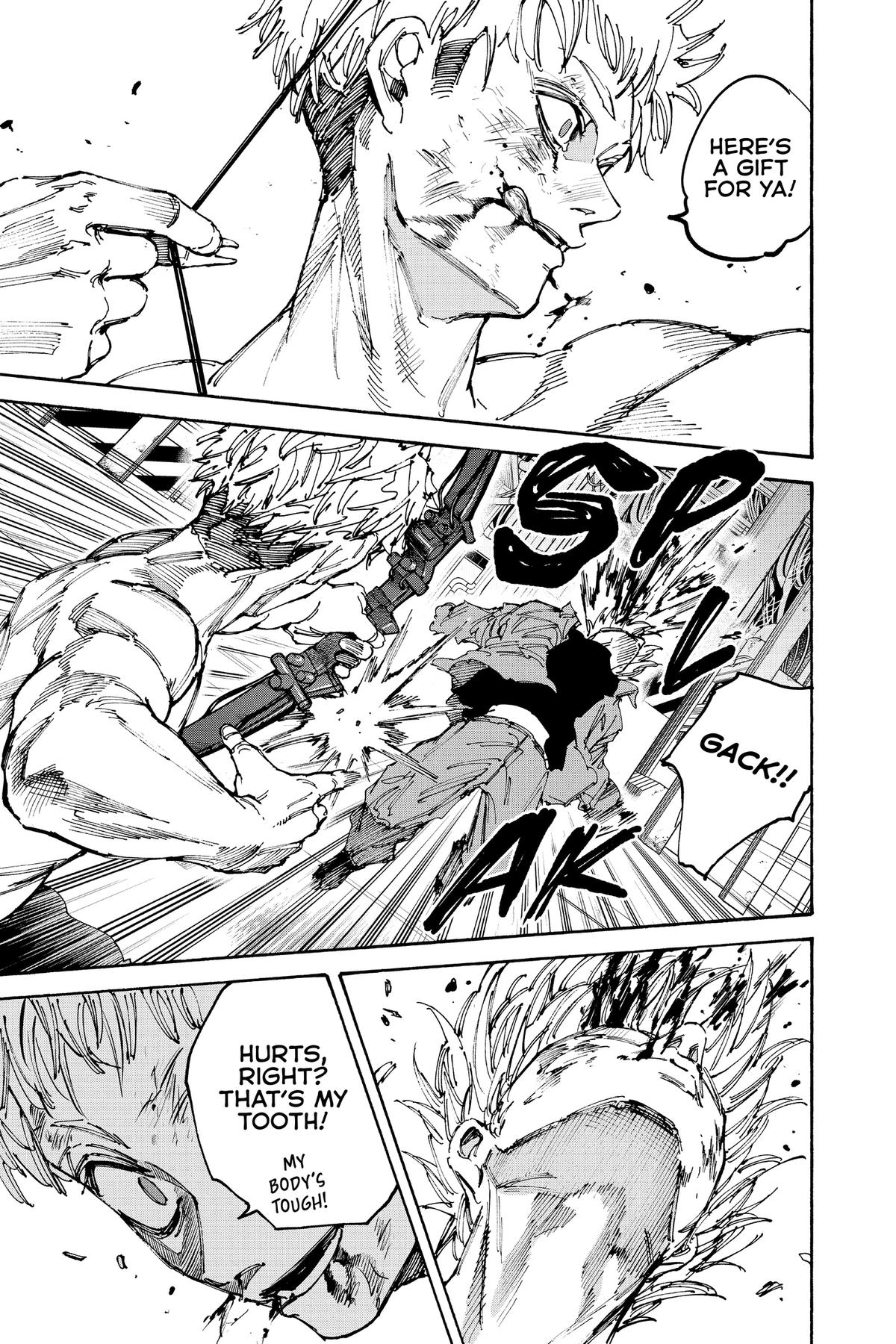Sakamoto Days Chapter 194 — page 7