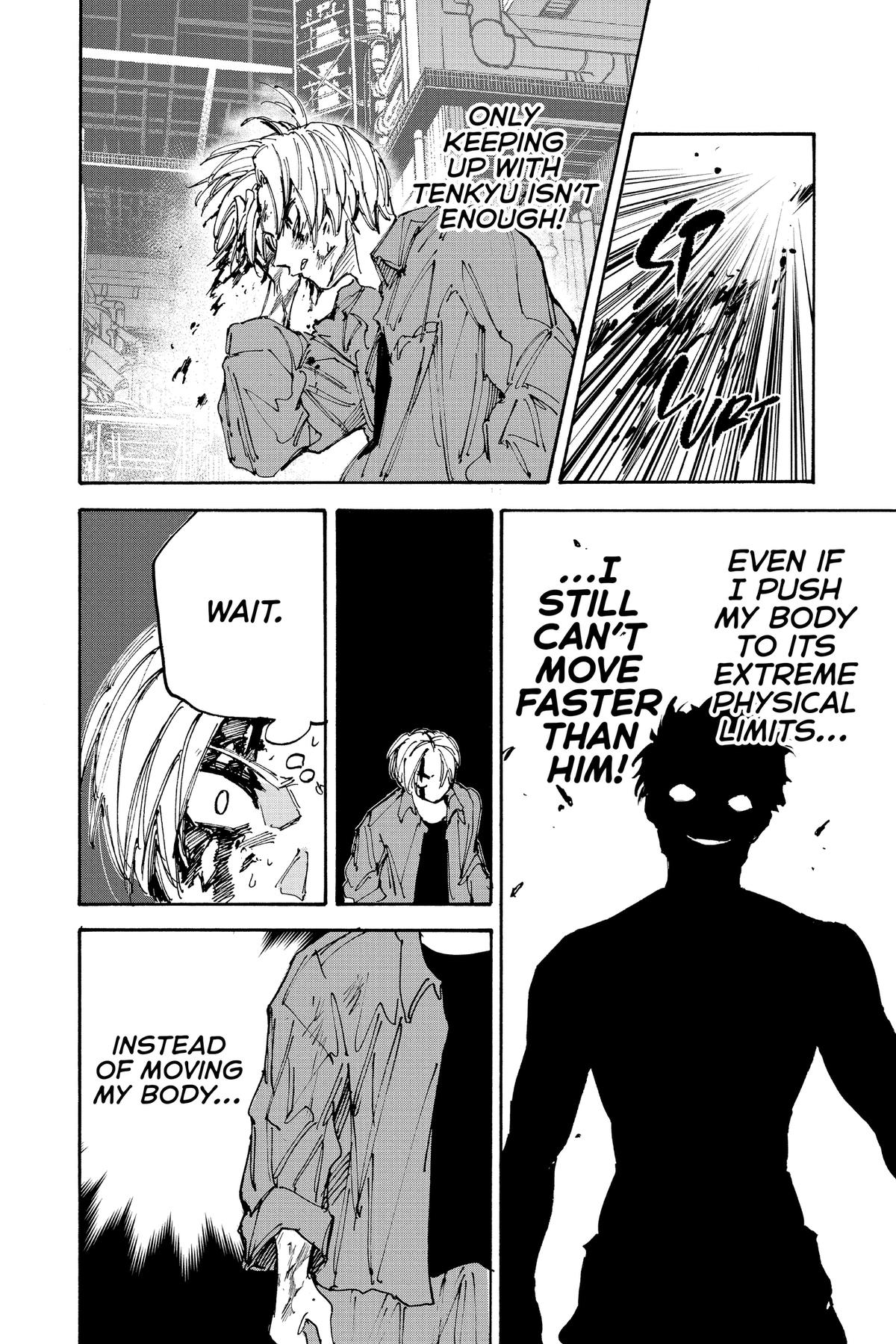Sakamoto Days Chapter 194 — page 8