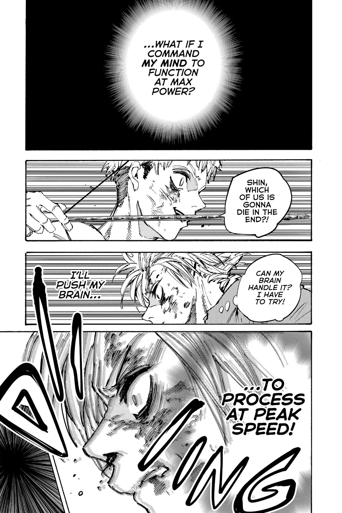 Sakamoto Days Chapter 194 — page 9