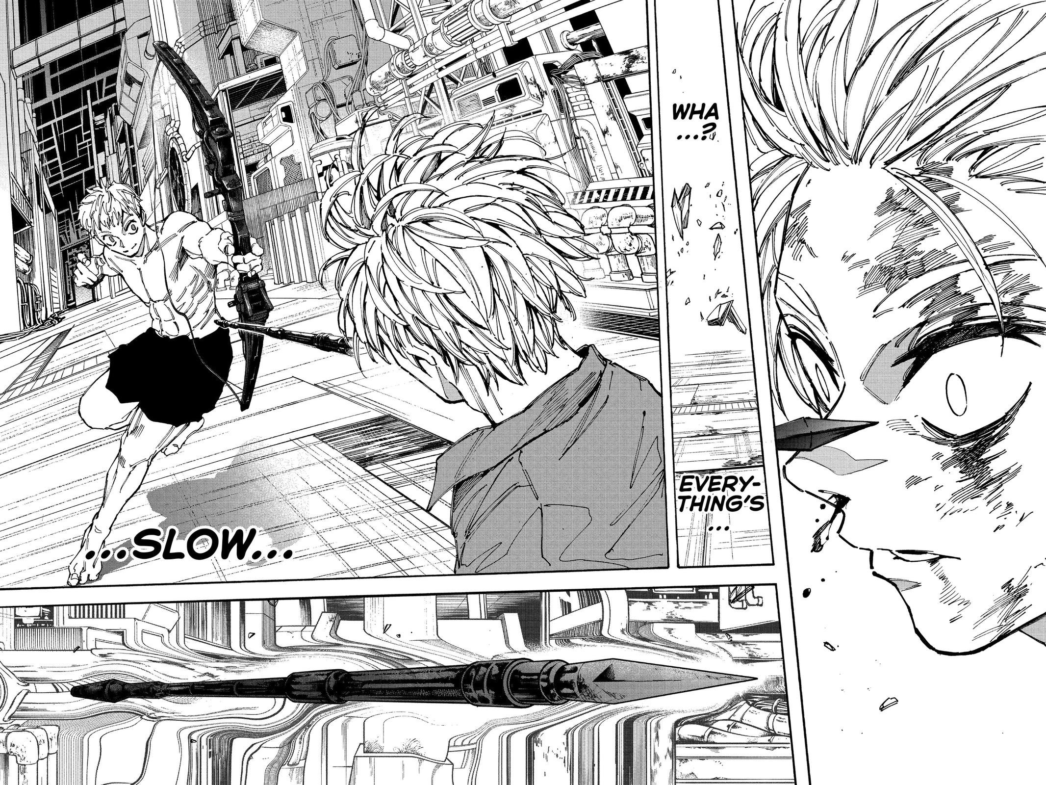 Sakamoto Days Chapter 194 — page 10