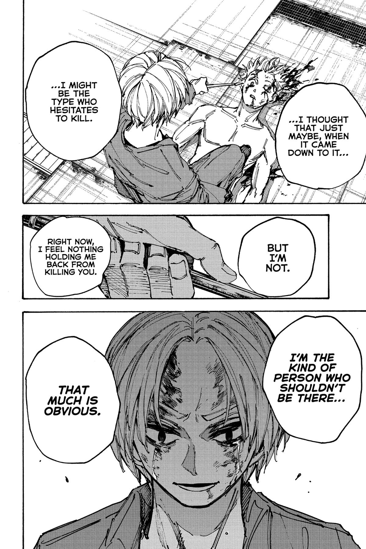 Sakamoto Days Chapter 194 — page 15