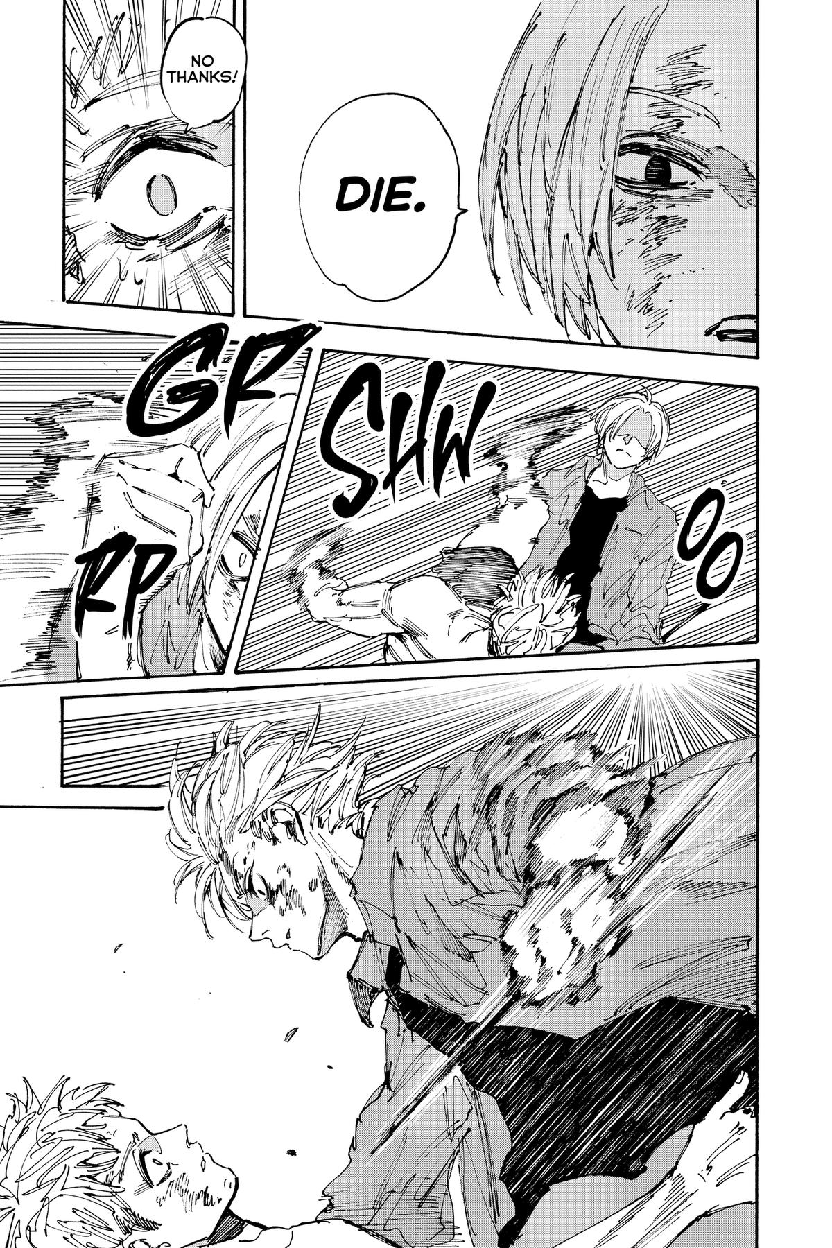 Sakamoto Days Chapter 194 — page 16