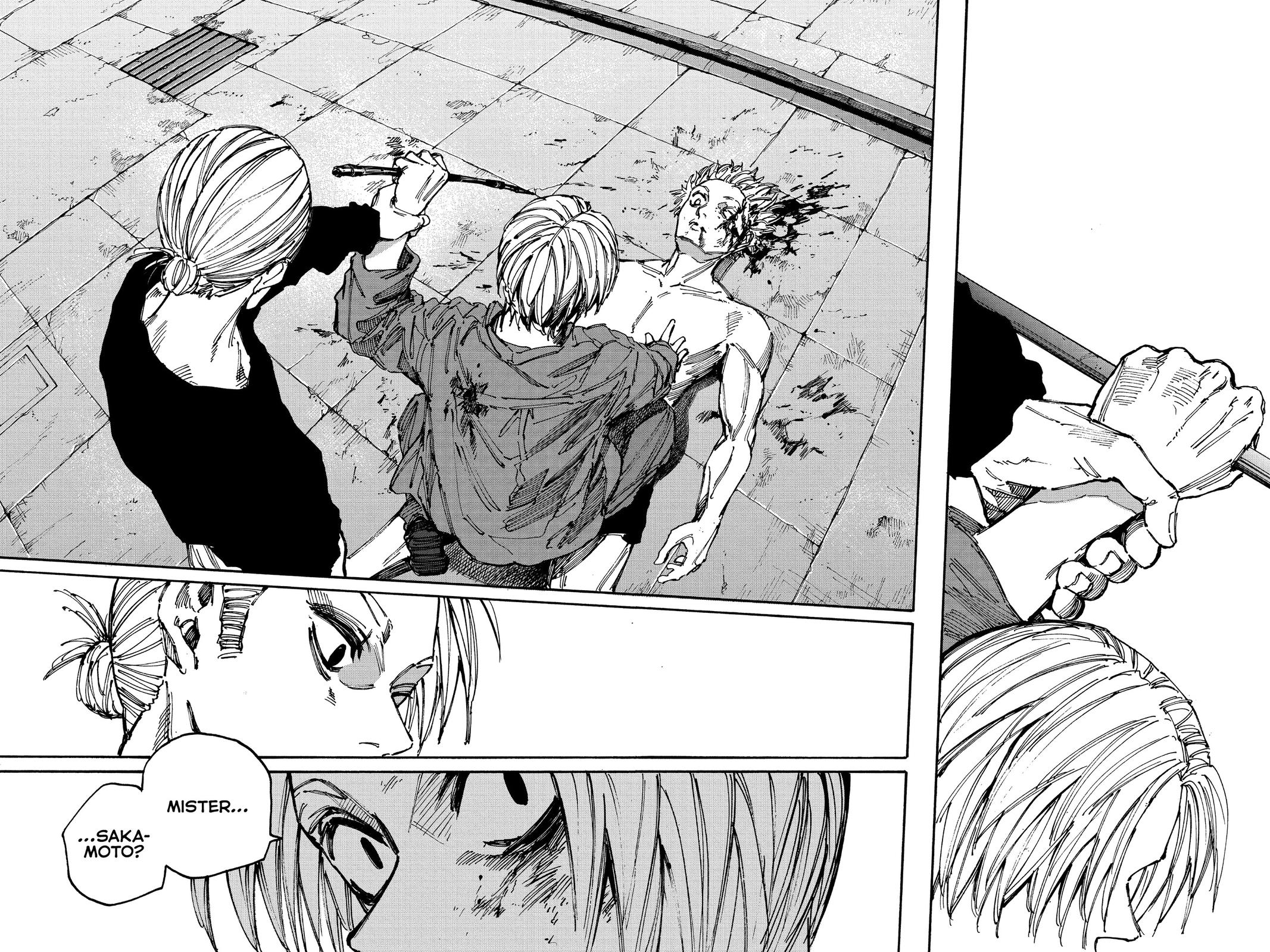 Sakamoto Days Chapter 194 — page 17
