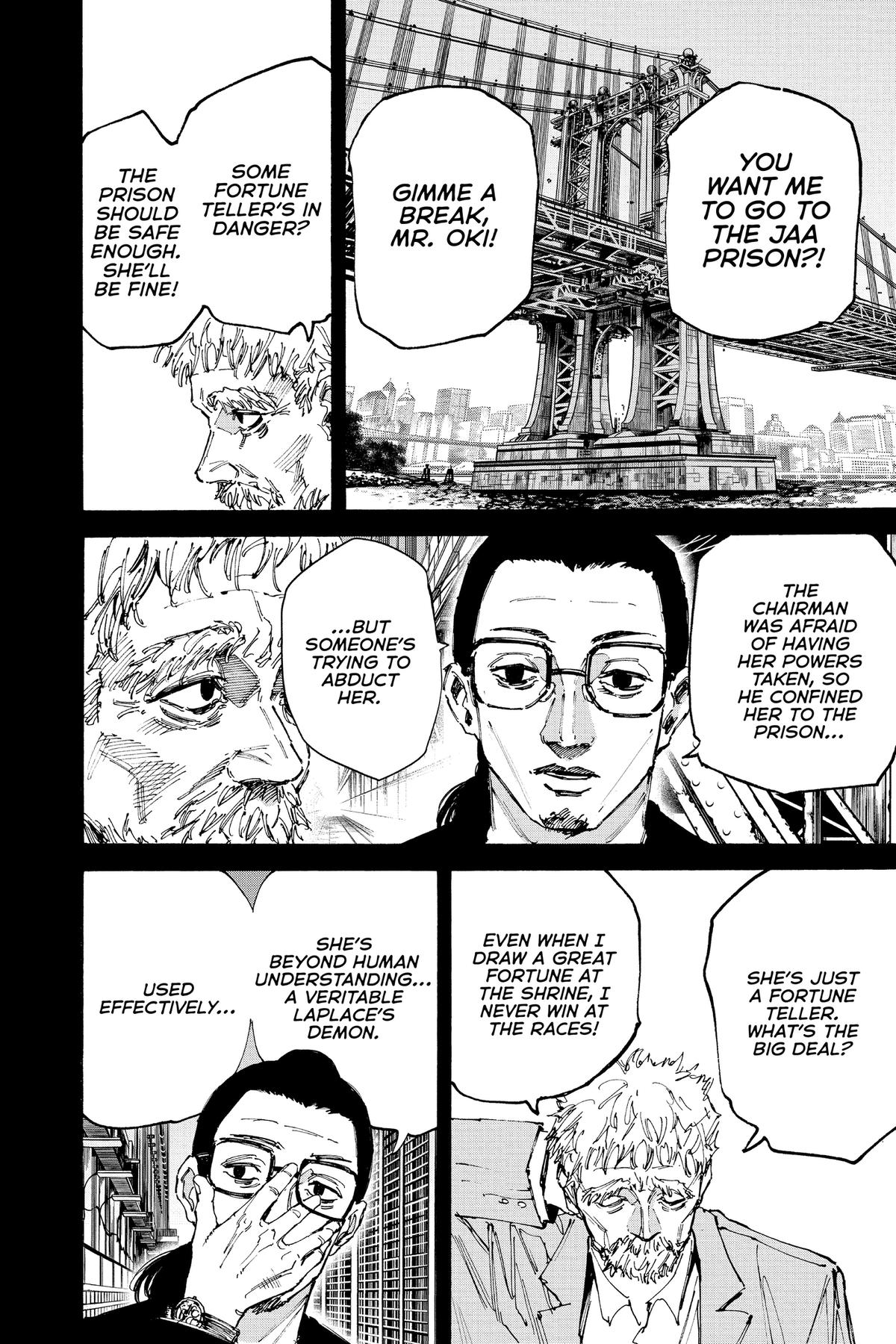 Sakamoto Days Chapter 195 — page 2