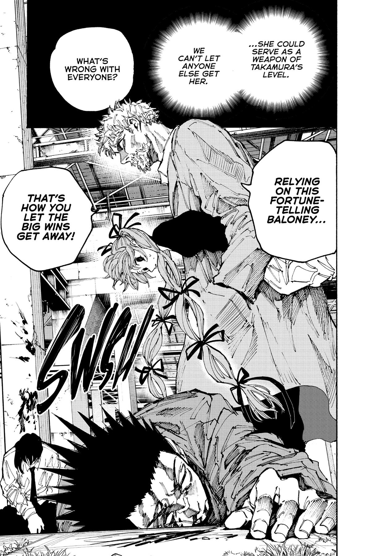Sakamoto Days Chapter 195 — page 3
