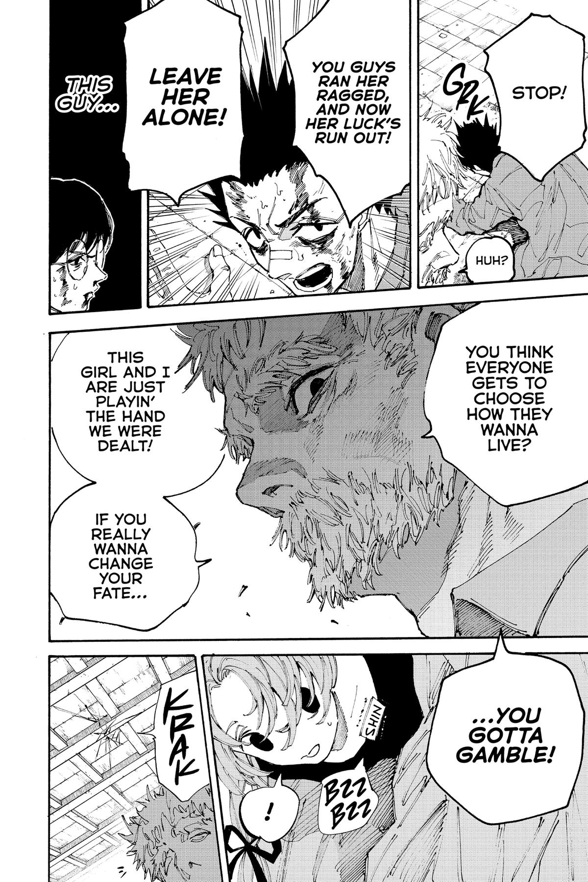 Sakamoto Days Chapter 195 — page 4