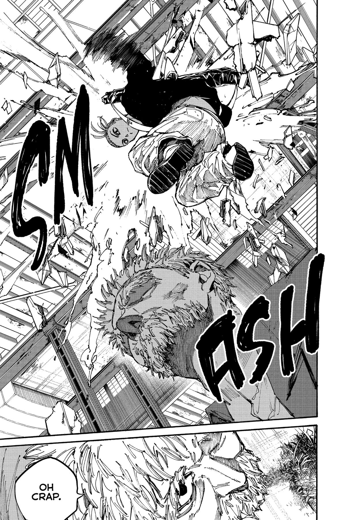 Sakamoto Days Chapter 195 — page 5