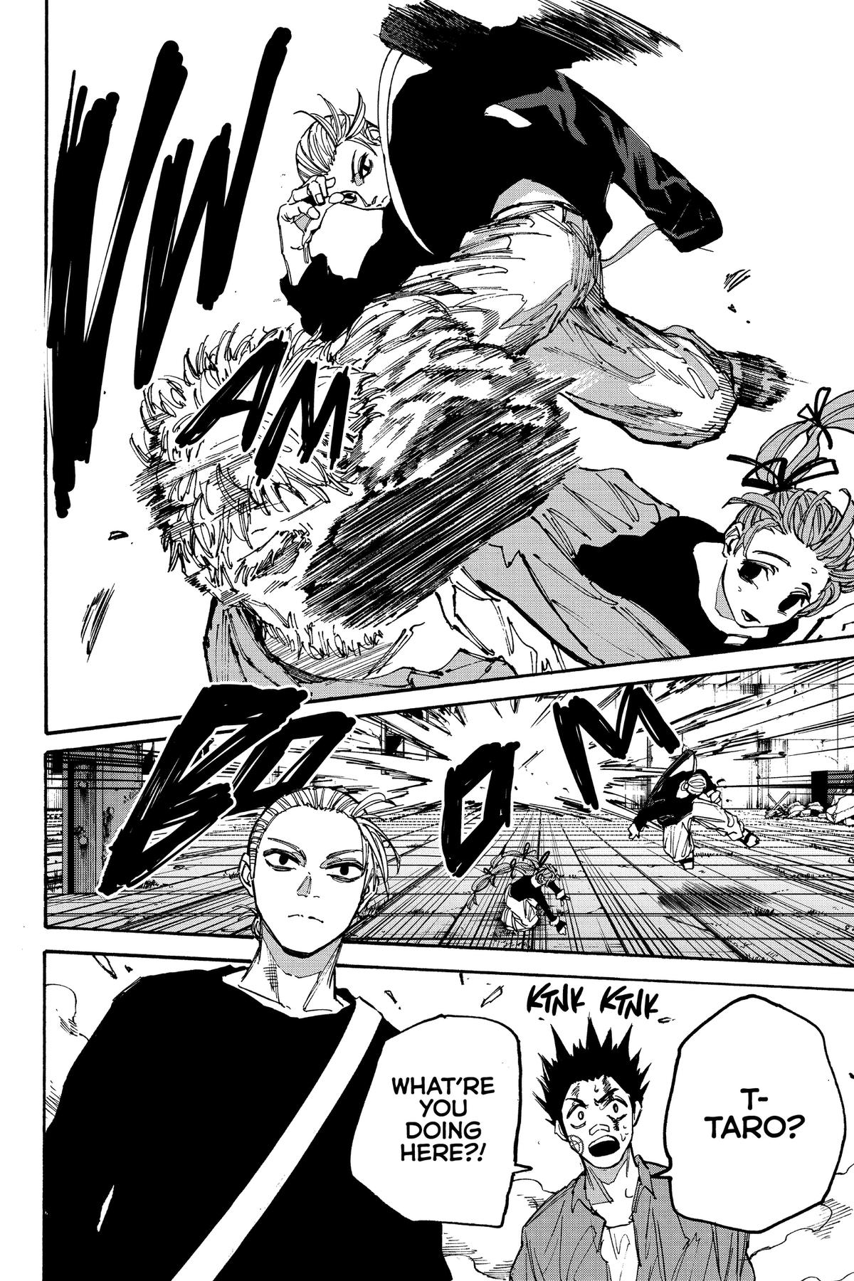 Sakamoto Days Chapter 195 — page 6