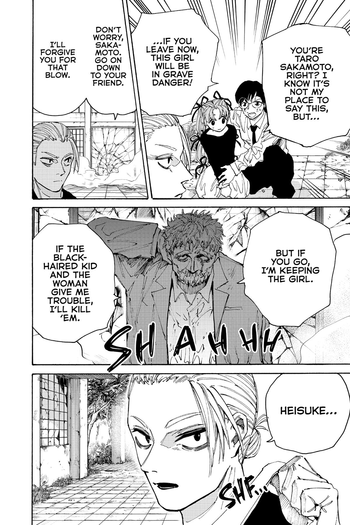Sakamoto Days Chapter 195 — page 8