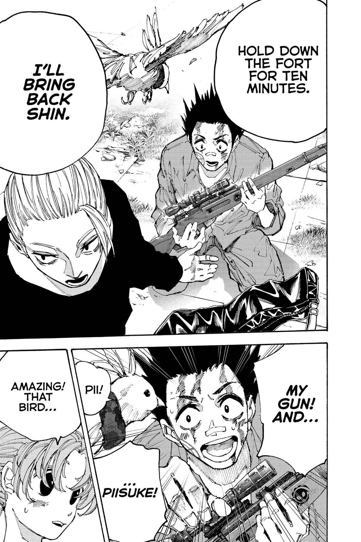 Sakamoto Days Chapter 195 — page 9
