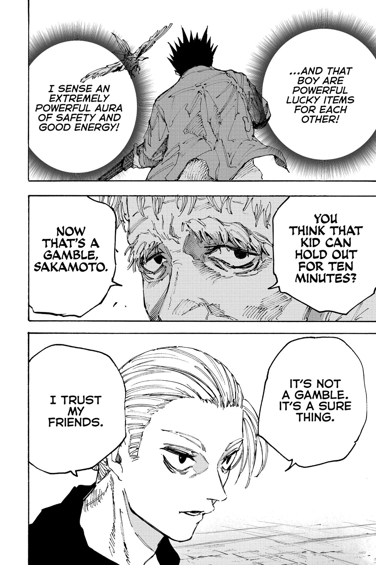 Sakamoto Days Chapter 195 — page 10
